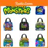 Cute My Singing Monsters Lunch Tote For Elementary School Children