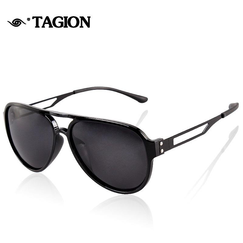 2020New polarized sunglasses, fashionable and trendy UV protection eyewear9103 чёрный