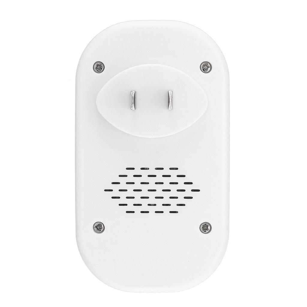 1-3W Bed Bug Dust Mite Eliminator Repeller White Mini Electronic Ultrasonic Mite Killer Controller Cleaner