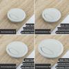 Round Desk Cable Management Grommet Cover