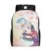 Pokemon Backpacks Daypack Summer Vibes mochila Camping Large Capacity Rucksack