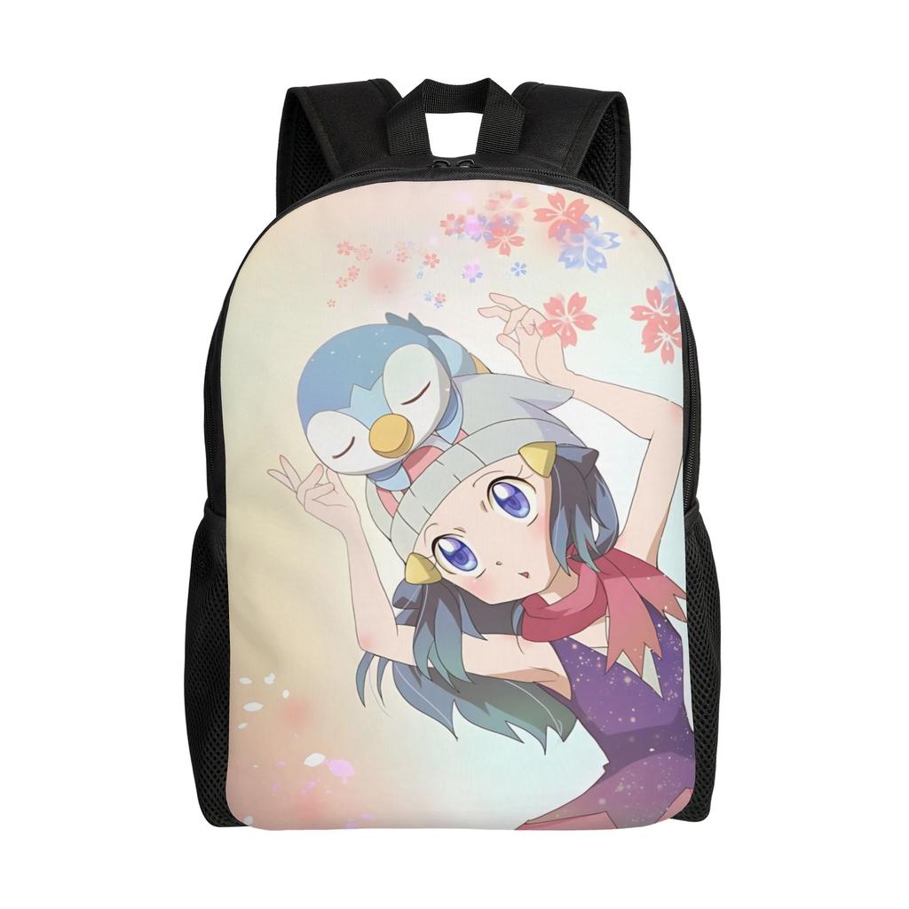 Pokemon Backpacks Daypack Summer Vibes mochila Camping Large Capacity Rucksack