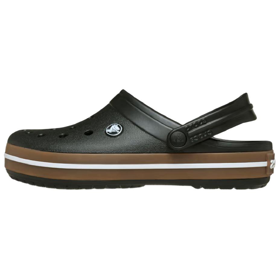 Crocs Кроксы Crocband Croslite Повседневные Клоги Унисекс Обувь Черный 212756-001 38-39