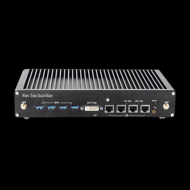 HWS Core 8/9th Gen Fanless Embedded Industrial PC (CN version)