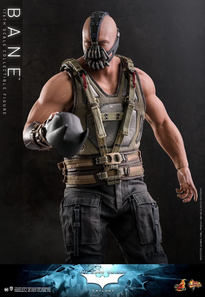 Movie Masterpiece Dark Knight Trilogy Bane Scale Figure 1/6