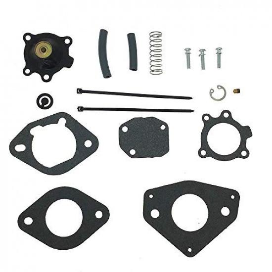 Carburetor Rebuild Kit for Kohler Accelerator Pump Engine CV17-CV25 CV640-CV740