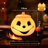 Children's Pumpkin Lantern Candy Basket for Halloween