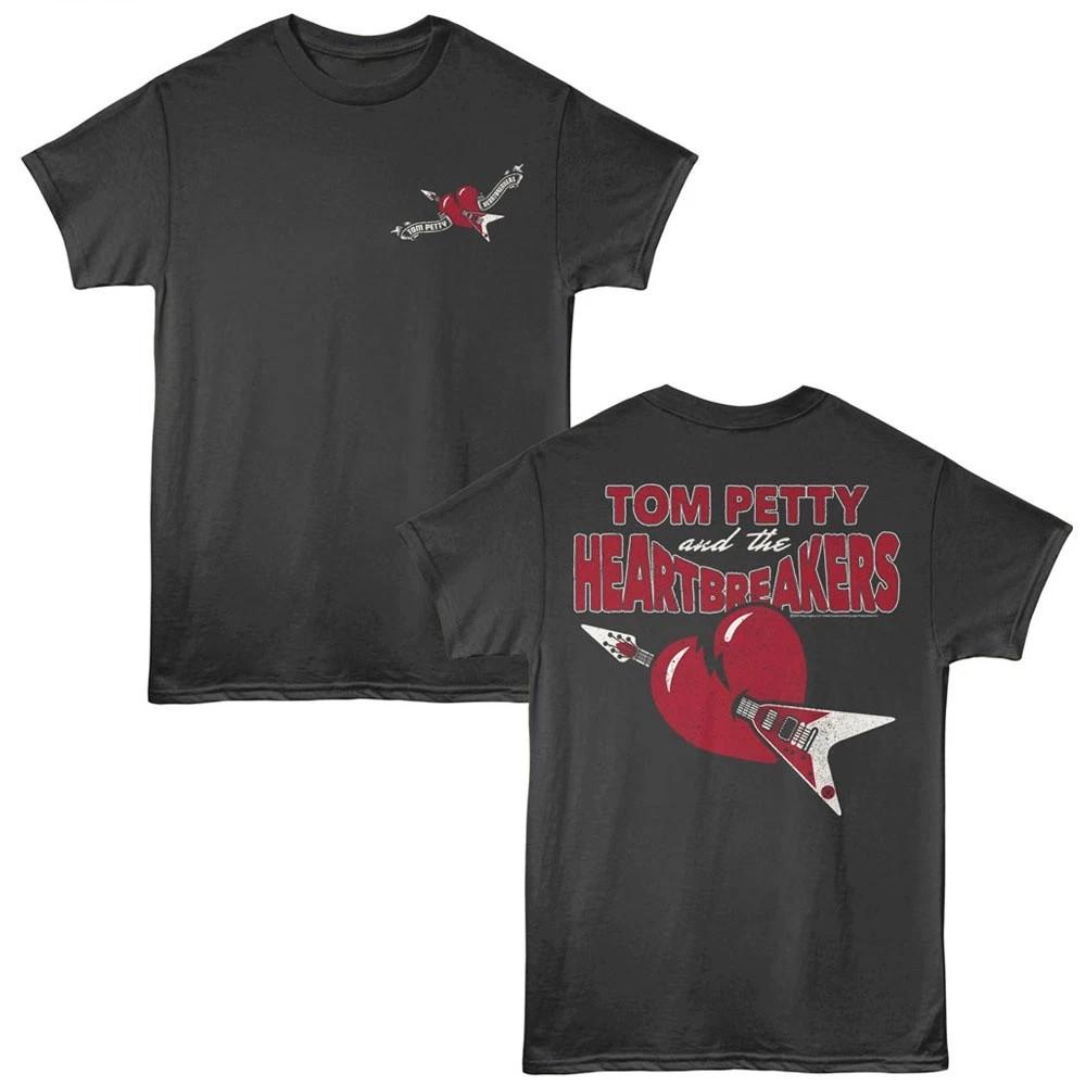 Tom Petty Broken Heart Tour Graphic Multicolor Short Sleeves Unisex T Shirt