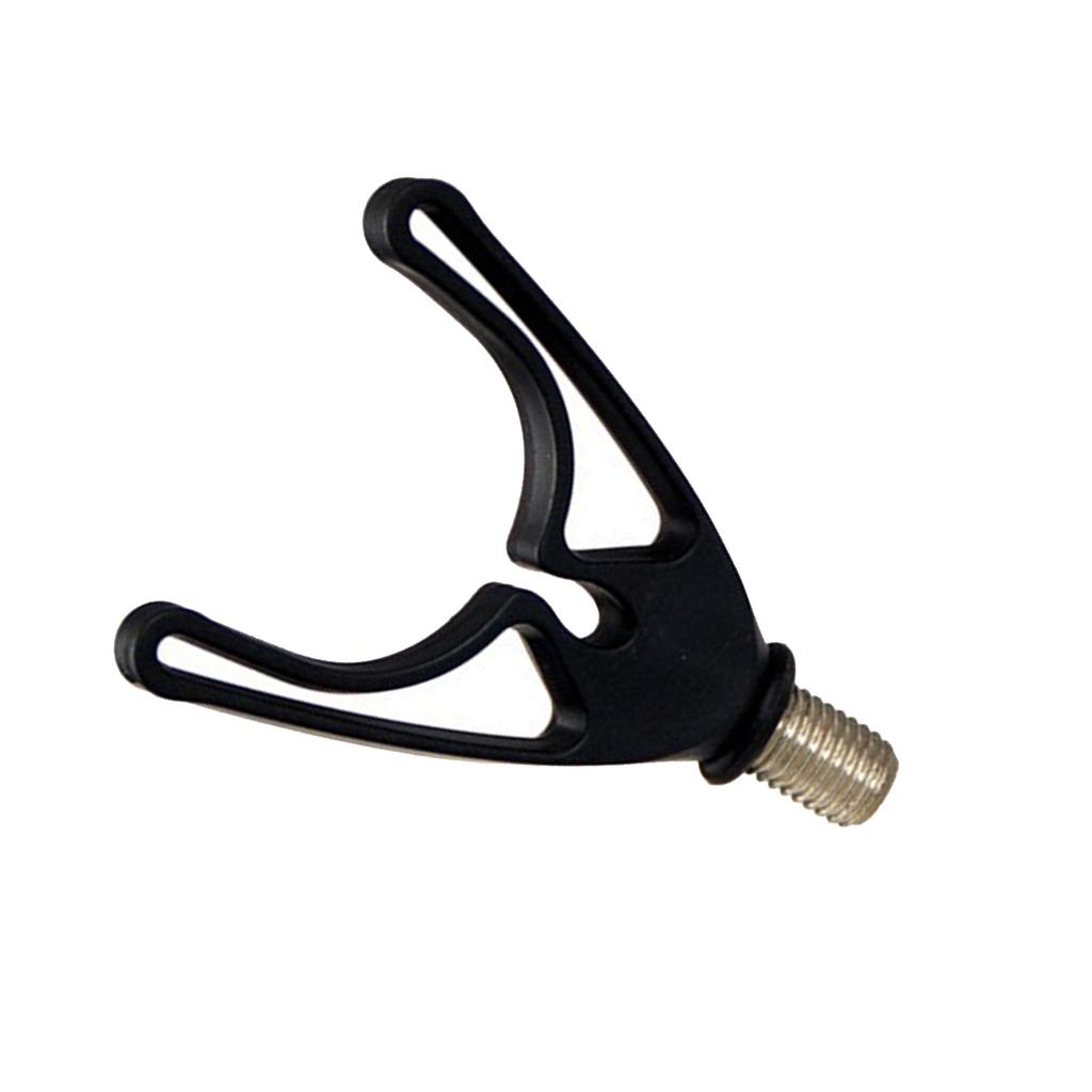 Fishing Rod Rest Head Plastic Bracket Head Fishing Gripper Rest Connect for Carp Fishing Rod Support Easy Install