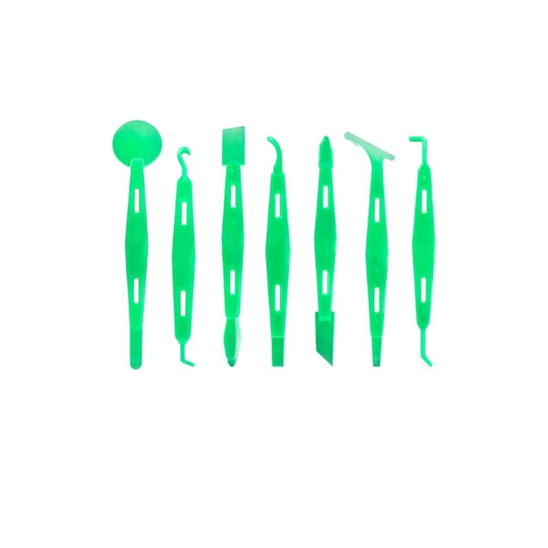 Curved Surfaces Applicator Kit with Magnetic Retention System Easy to Carry Tool for Professional Auto Film Installation