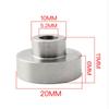 Bicycle Rear Hub Bike Parts Hub Accessories Seat Adapter Hubs Convert Bicycle Hubs Hub Extension