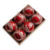 8cm Size Christmas Ball Kit Hanging Ball Decoration