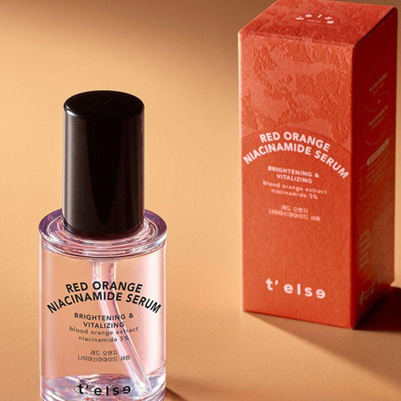 

TL s Red Orange Niacinamide Serum 30ml