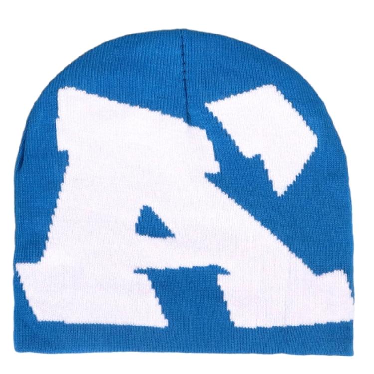 Winter Hip Hop Acrylic Knit Retro Design Unisex Stretchy Soft Hat For Outdoor Travel