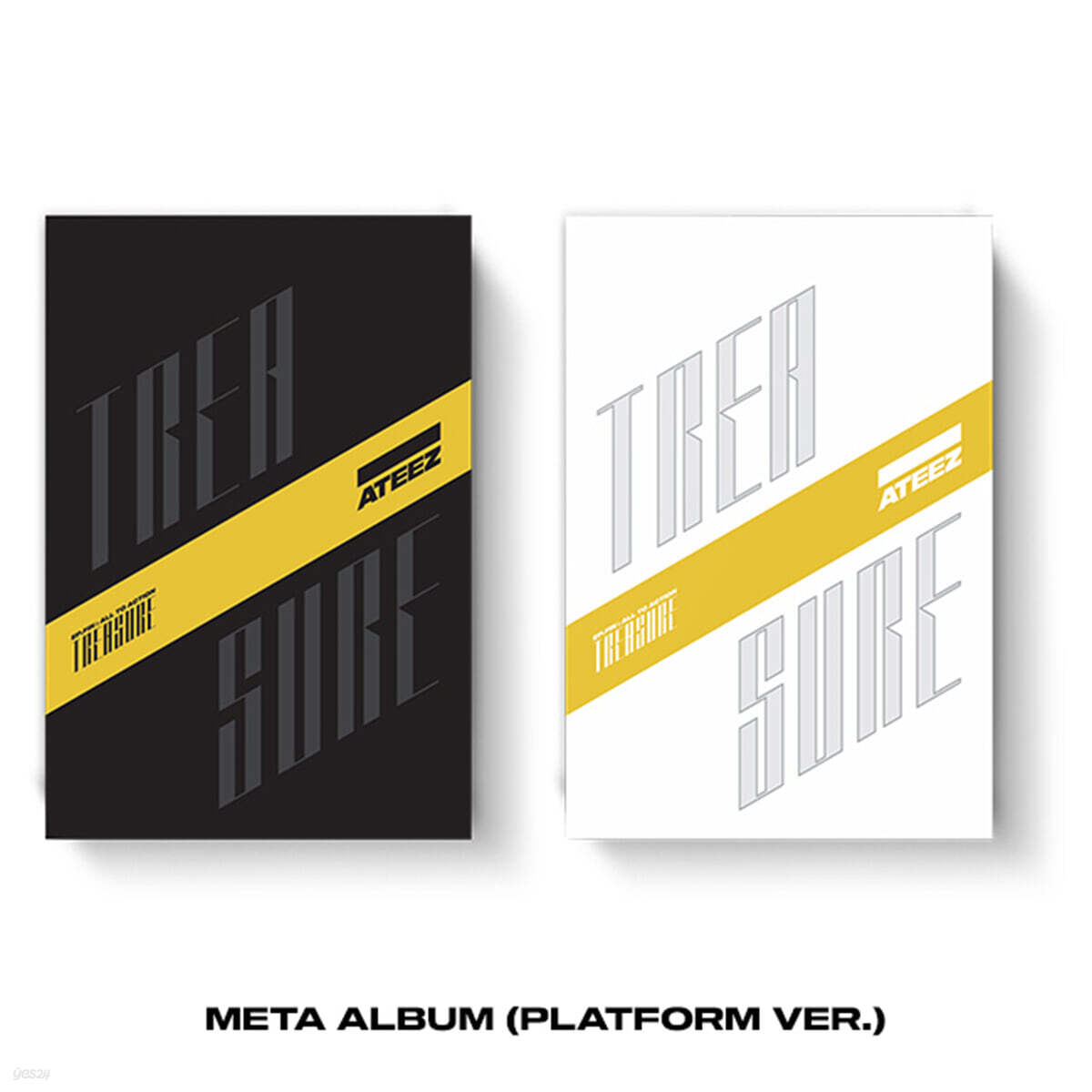 

ATEEZ - TREASURE EP.FIN : Все До Дії [Версія для платформи] [1 з 2 версій буде надіслано випадковим чином]