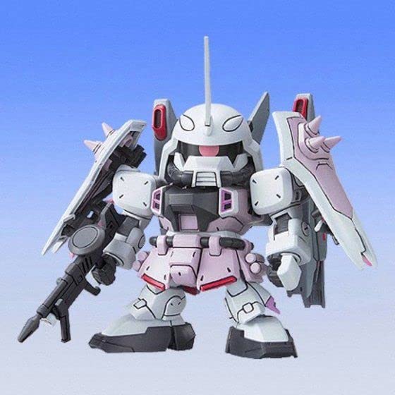 SD Gundam BB Senshi Mobile Suit Gundam SEED DESTNY Blaze Zaku Phantom Ray the Barrel Special Machine Plastic Model Color-coded