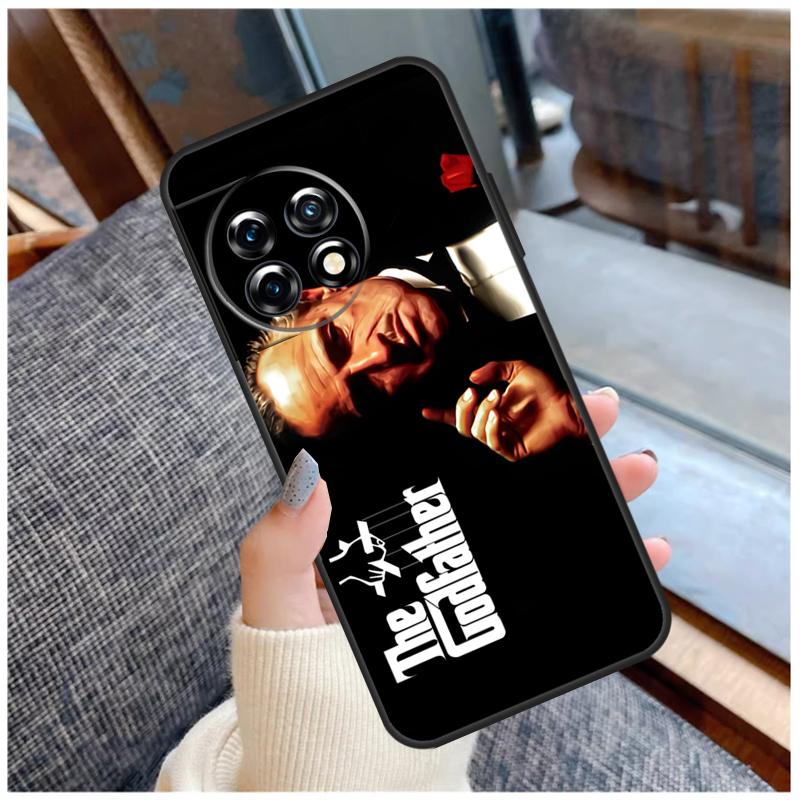Classic Movie The Godfather Case For OnePlus 15 12R 13R 13T 10T 8T 13 12 11 10 Pro Nord 5 CE 2 3 4 Lite N20 N30 Coque