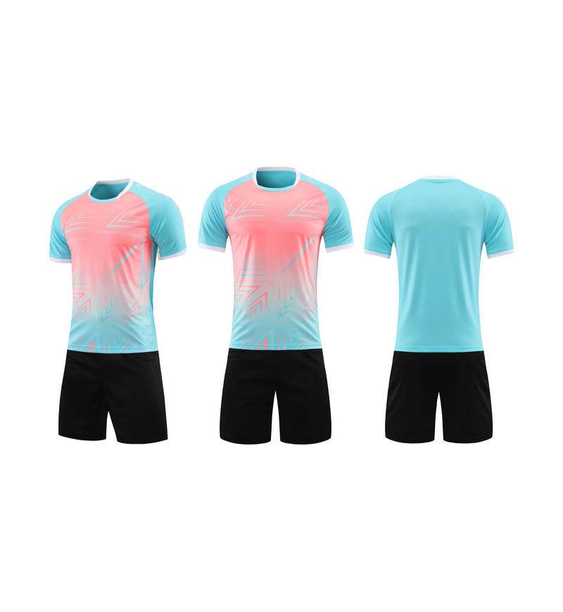 Soccer Uniform Set Men'S Competition Team Uniform Adult Children Sports Short Sleeve Training Uniform Summer Quick-Drying Football Jersey Z109