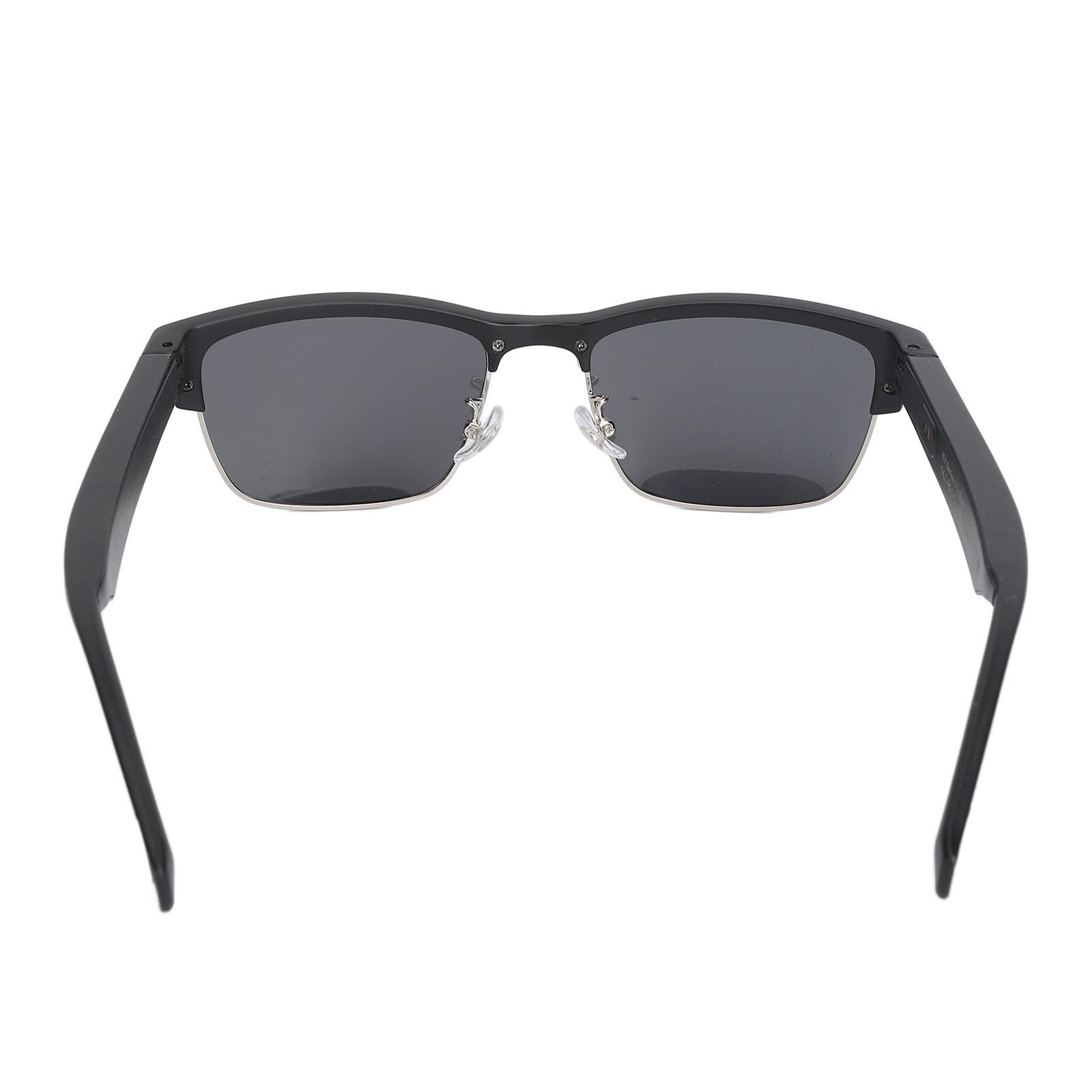 

Bluetooth Glasses Open Sound Hands Free Calling Listen to Music Voice Control Detachable Smart Bluetooth Sunglasses for Women Men