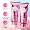 Cherry Blossom Moisture Crystal Glow High Gloss Dating Cherry Blossom Scent Body Lotion Deep Moisturizing Hydrating Body Lotion