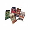 5 Pairs Women's Deer Pattern Warm Mid Calf Socks