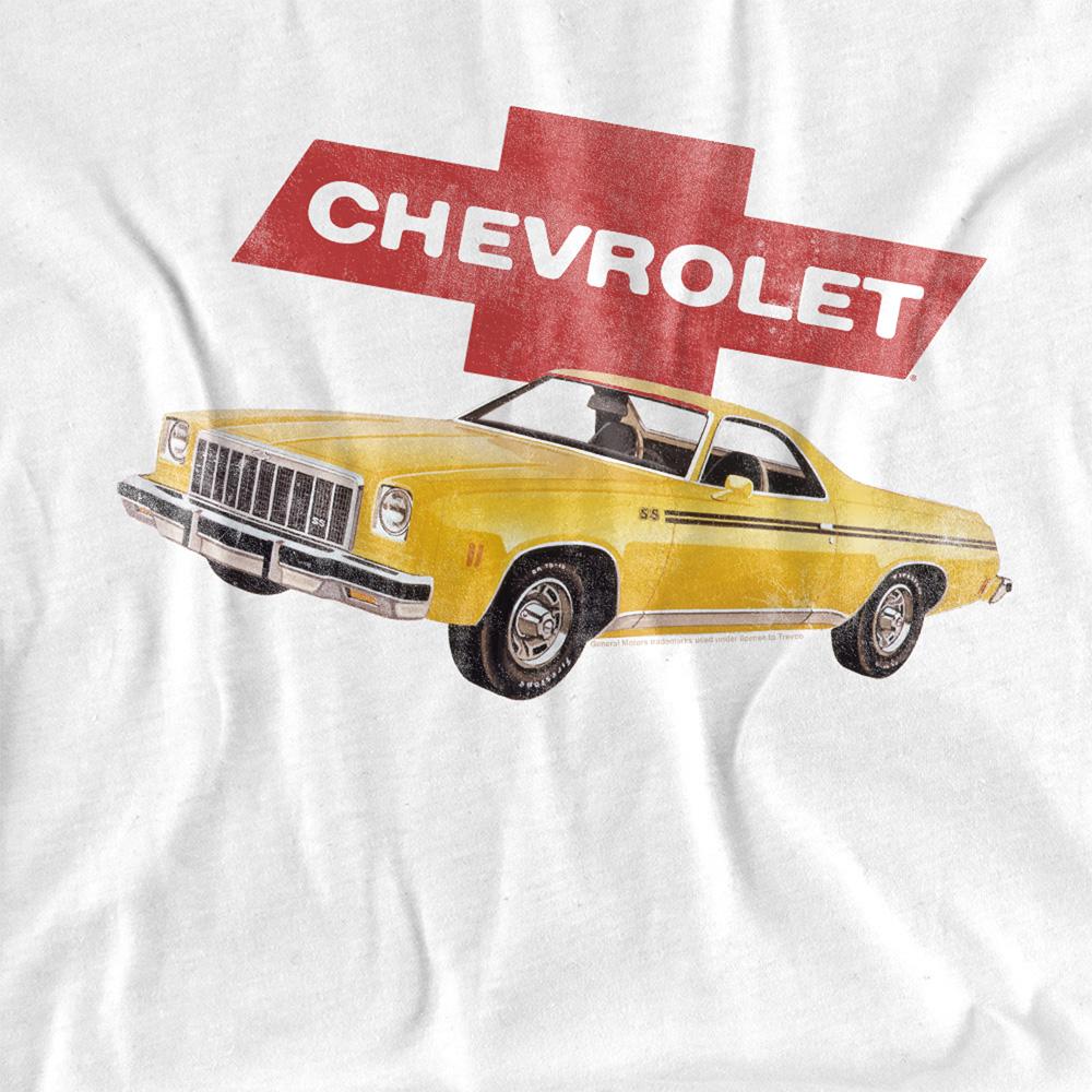 Chevrolet Womens/Ladies El Camino T-Shirt