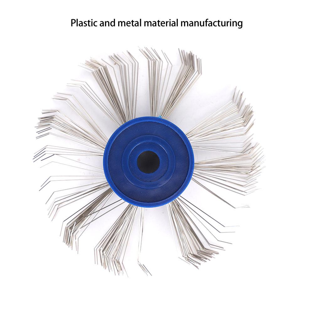 Texturning Polishing Brush 0.3mm Wire Jewelry Brush Making Tool with Hook