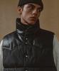 Musinsa Standard Western Padded Vest [Black]