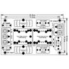4A 10A 20A 3-stage EMI Power Filter Board AC 110V 220V EMI Filter FCC Electromagnetic Interference DIY Kit
