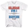 Top Gun Inverterad Upp och Ner Herr T-shirt Mode Trend Y2K Herrkläder T-shirts