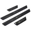 For BYD SEAL 6 DM-i Touring 2025 Accessories ABS Stainless Steel Plastic Door Sill Pedal Scuff Plate Decoration Cover 4Pcs/Set