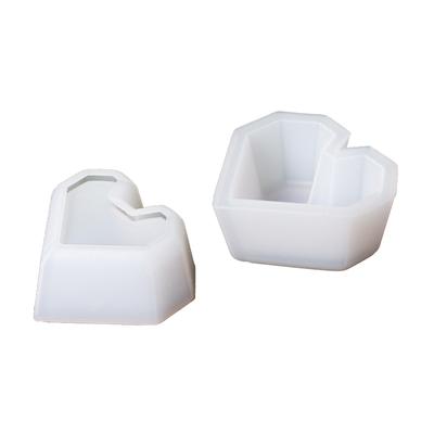 Flower Pot Silicone Resin Mold Flower Epoxy Resin Casting Mold Succulent Vase Cement Mold Candle Holder Wax Mold
