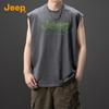 JEEP Men's Summer Casual Sleeveless Vest