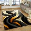 Luxurious Abstract Marble Carpet for Living Room Sofa Home Decoration Large Rugs Non-slip Bedroom Bedside Coffee Table Floor Mat