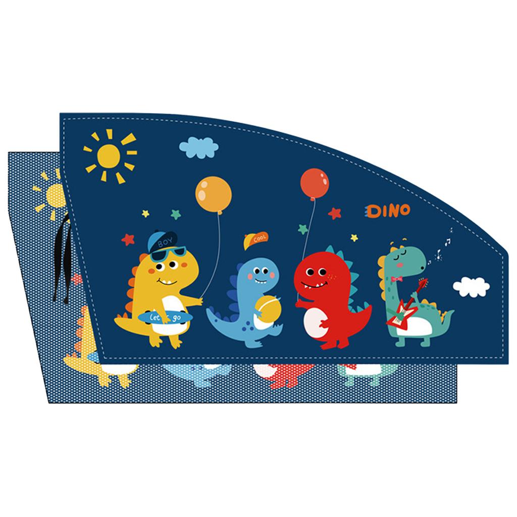 Magnetic Car Side Window Sunshade Curtains Sun Shade Adjustable Animal Pattern Blinds Cover Car Styling Auto Windows Sun V isor