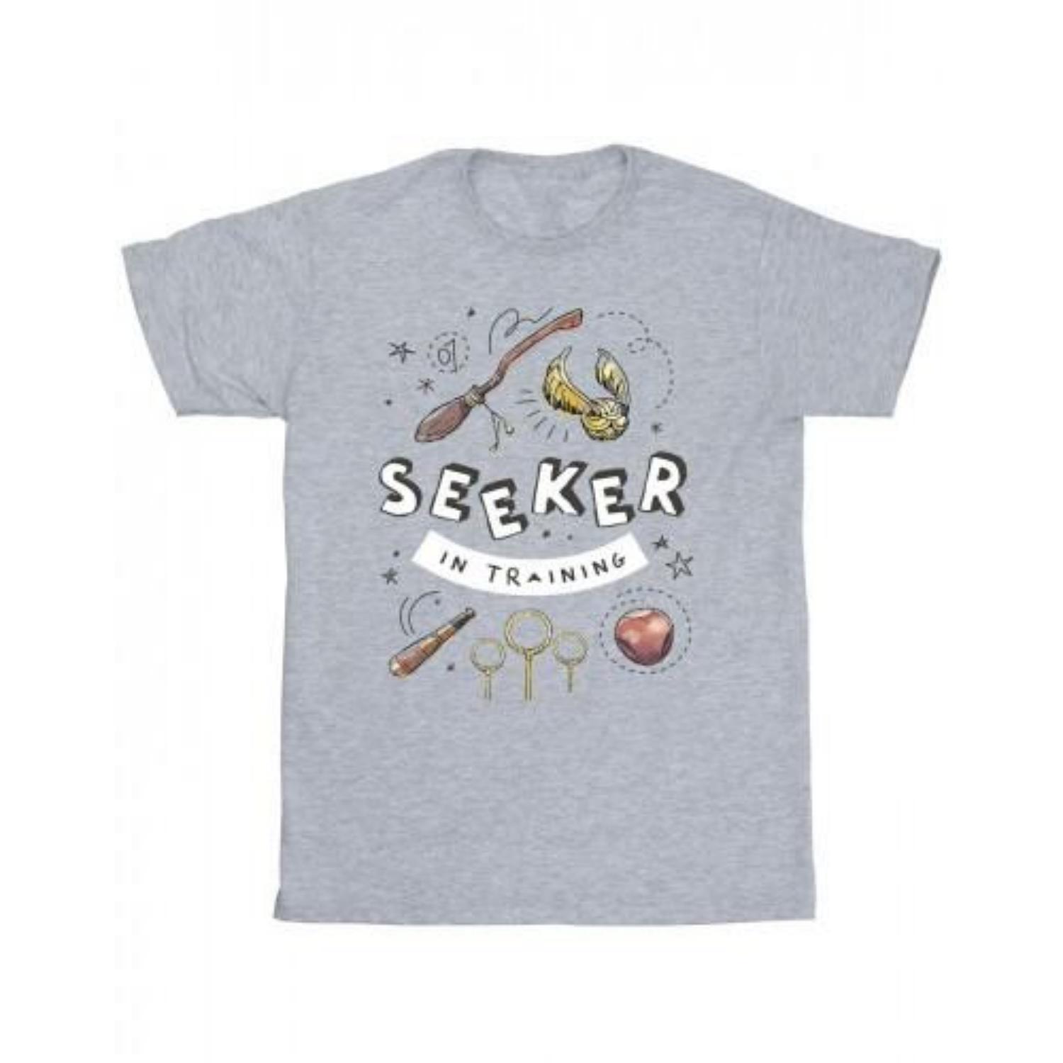 HARRY POTTER Boys Seeker In Training T-Shirt XXXXL