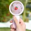 New USB Mini Wind Power Handheld Fan Convenient And Ultra-quiet Fan High Quality Portable Student Office Cute Small Cooling Fans