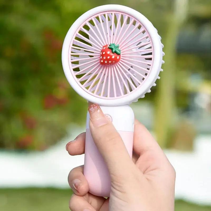 Nový USB mini větrný ventilátor, praktický a ultratichý ventilátor, vysoce kvalitní přenosný studentský kancelářský roztomilé malé chladicí ventilátory