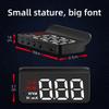 M3 HUD OBD2 Display On-board Computer Car Head-up Sisplay Windshield Big Font Projection Speedometer Temp Voltage Alarm