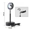 LED sunset projector lamp 16 colors night lamp birthday gift
