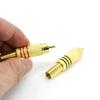 Gold Plated Spring RCA Phono Male Plug Solder Audio Plug Video Cable Adapter Connector Great for Audio Speakers