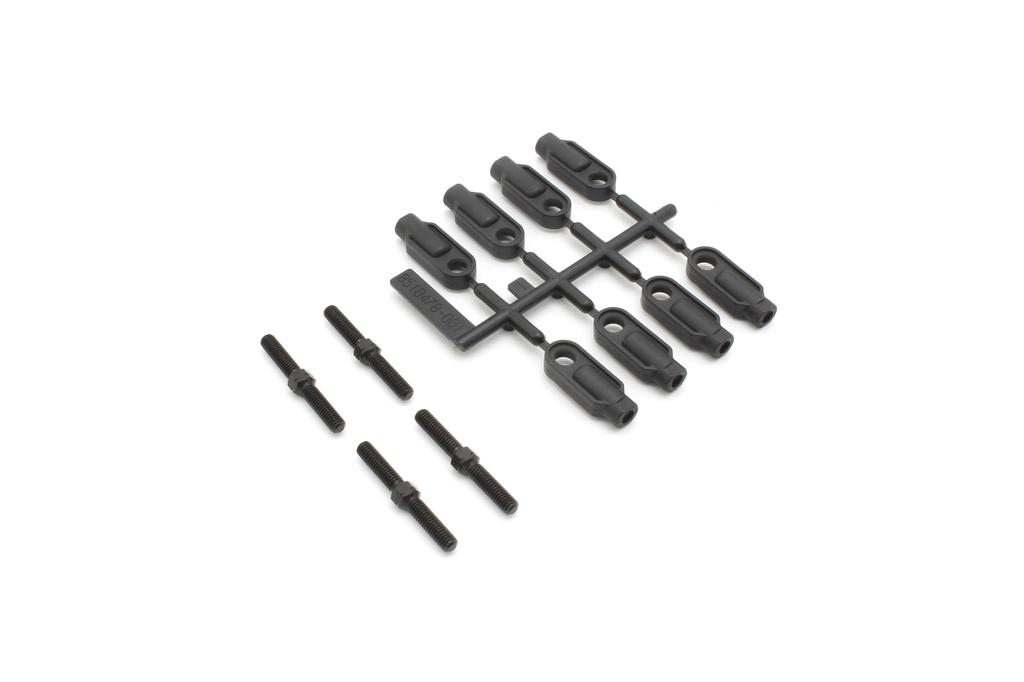Kyosho Adjustable Upper Arm Set S RC Model Parts KB013S (KB10/4 Pieces)