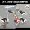 Latest Vipeak Audio Interface Mixer Headphone Storage Vertical Desktop Small Item Desk Rack Interface No Drilling Wide Range of Models Japanese