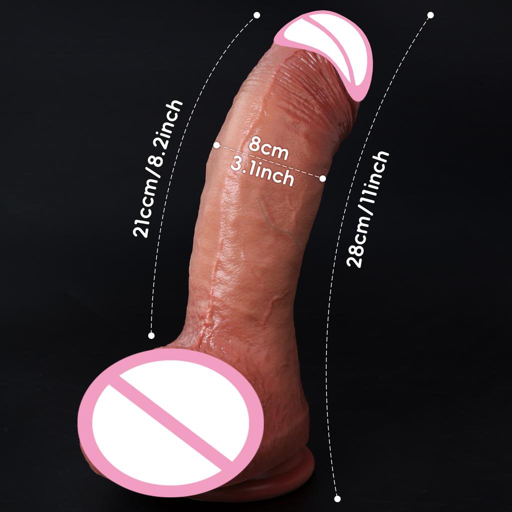 Oversized Realistic Dildo Huge Penis Penetration Anal Sex Toys For Women Masturbation Soft Dick Dildos Sexy Adult Female Sex Toy