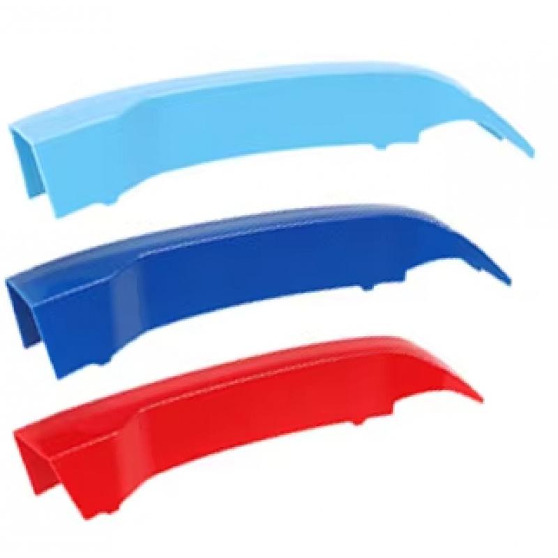 3Pcs Front Grille Trim Strips For BMW Series X2 18-20 8rod