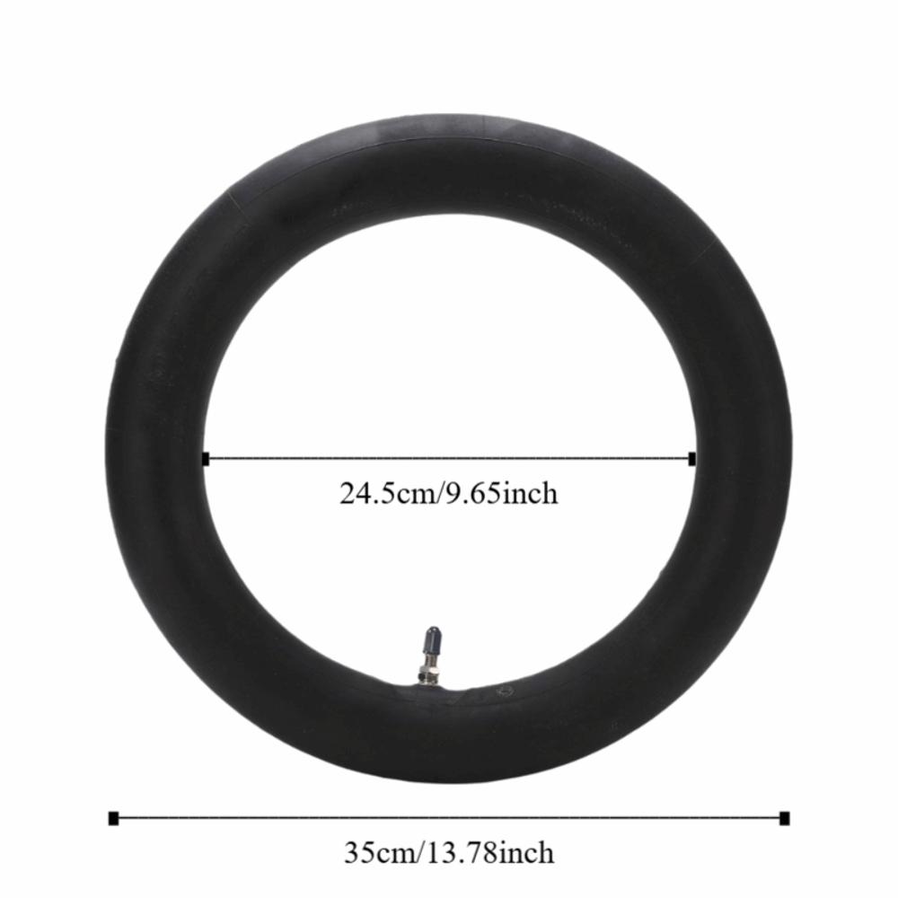 2.50/2.75-10 Bicycle Inner Tube Straight Valve Dirt Bike Tube  Off-Road Vehicles