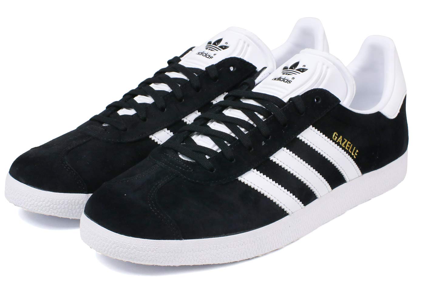 adidas Originals Gazelle Core Size Men s Sneakers, Black, 25.5cm [Used]