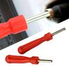 1-4pcs Car Bicycle Slotted Handle Tire Valve Stem Core Remover Screwdriver Tire Repair Install Tool Car-styling Accessories