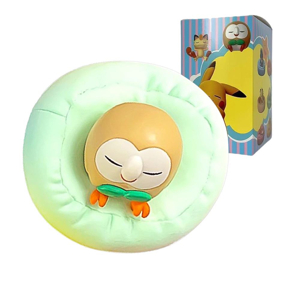 1-12pcs Pok  mon  Pikachu  Action Dolls  Anime sleep Series Desktop Decorations Pok  mon Toys ornament Birthday Gif