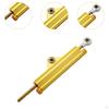 Motorcycle Steering Damper Control Bar Safety Aluminum Universal Spare Parts with Bracket